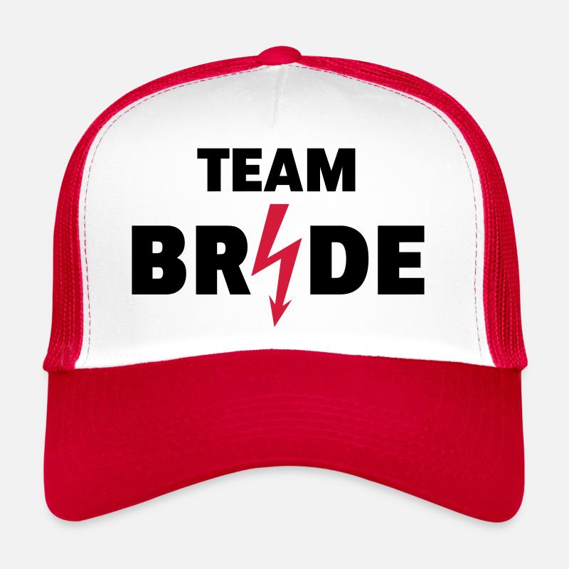 Team Bride Flash (Hen Night Party / 2C POS) Trucker Cap