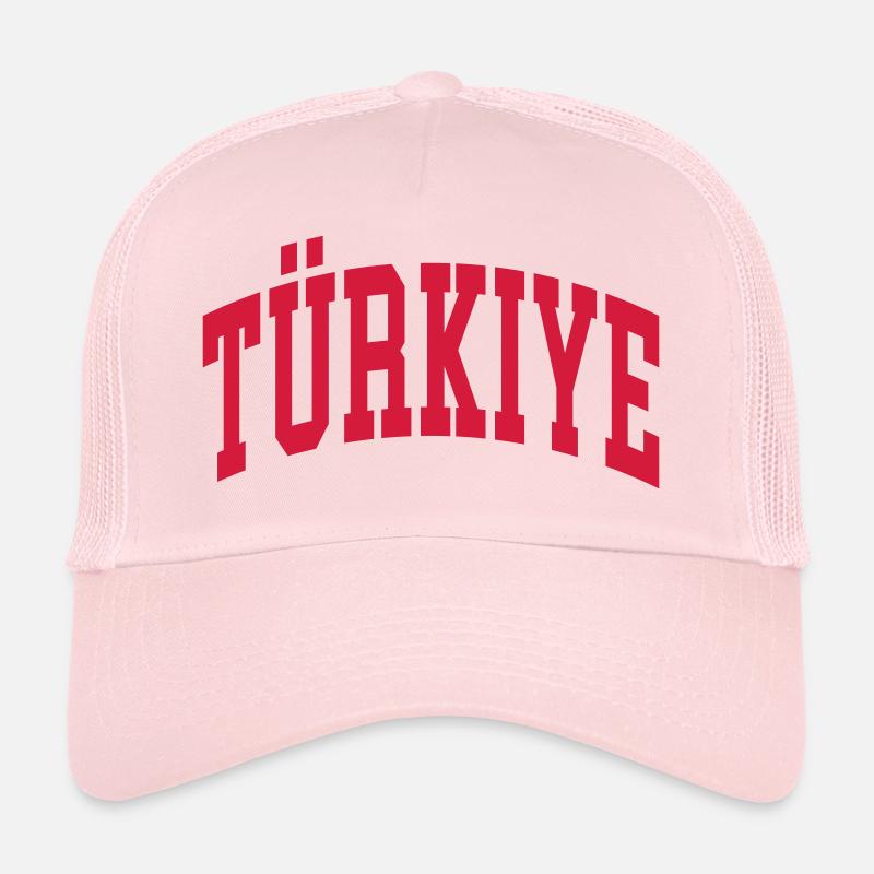 Turquie Casquette trucker 