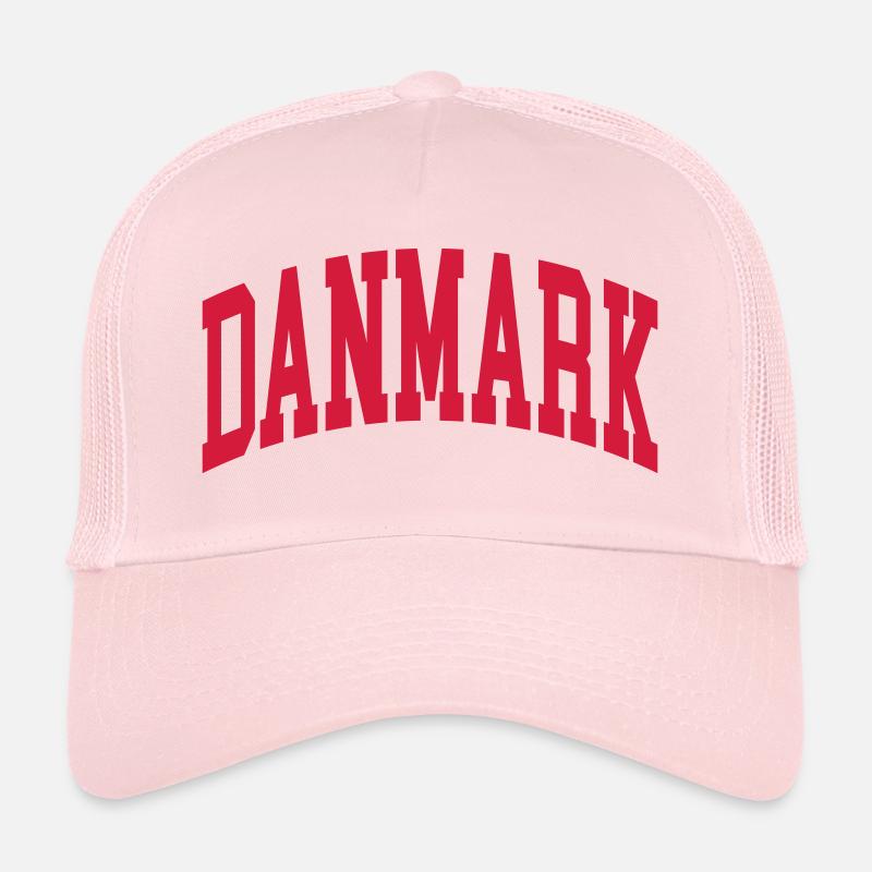 Danemark Casquette trucker 