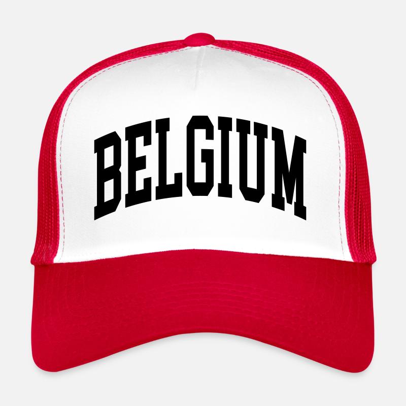 Belgium Trucker Cap