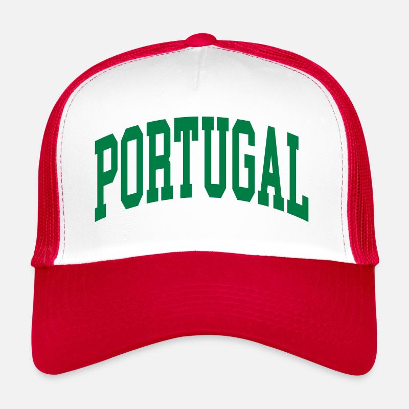 Portugal Casquette trucker 