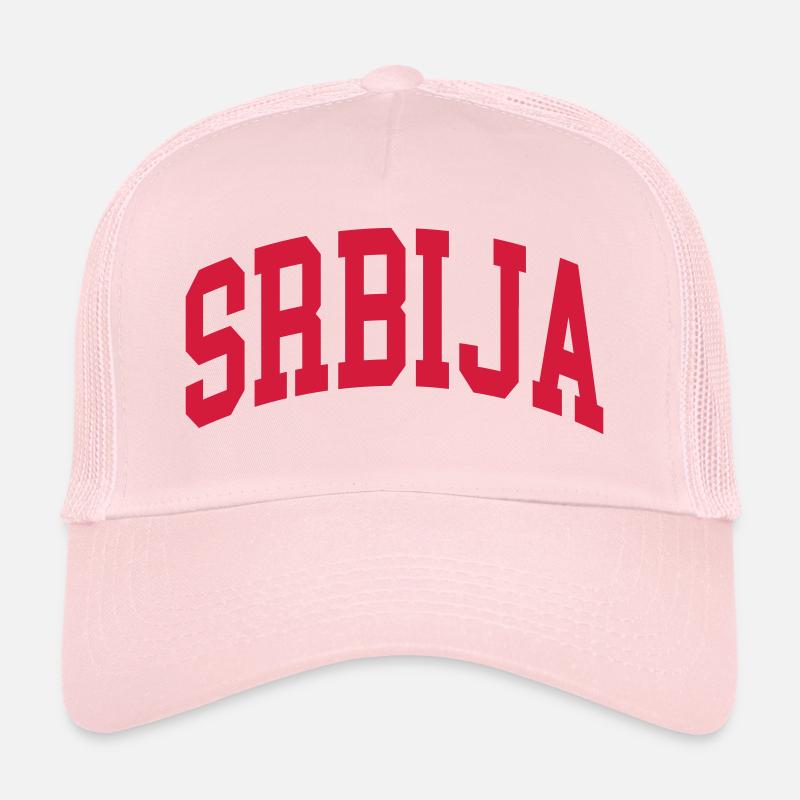 Serbie Casquette trucker 