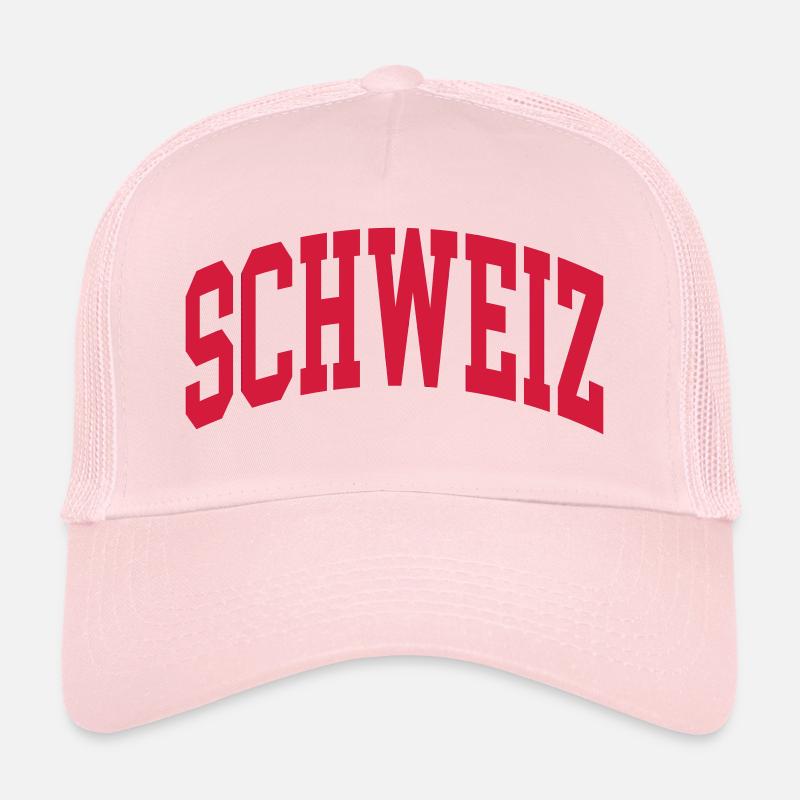 Suisse Casquette trucker 