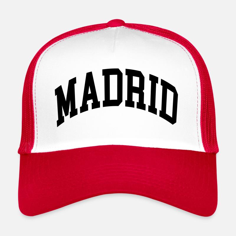 Madrid Casquette trucker 