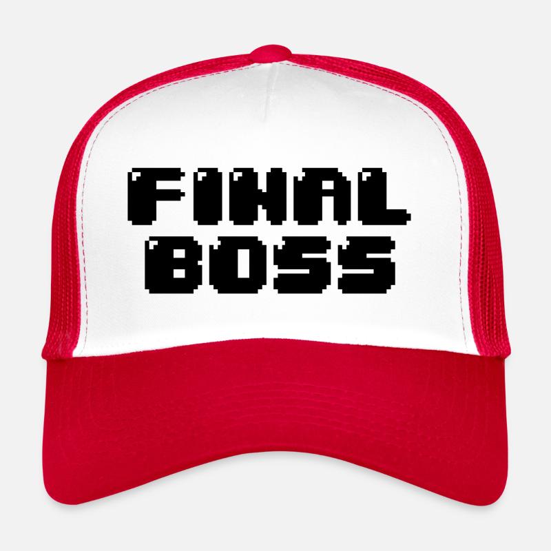 FINAL BOSS Trucker Cap