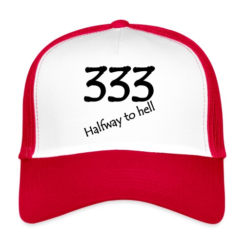 333 -Der halbe Weg - Trucker Cap