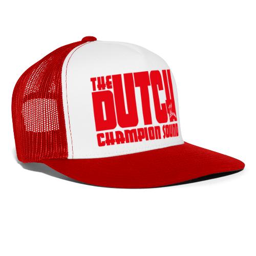 The Dutch Champion Sound RED - Trucker Cap