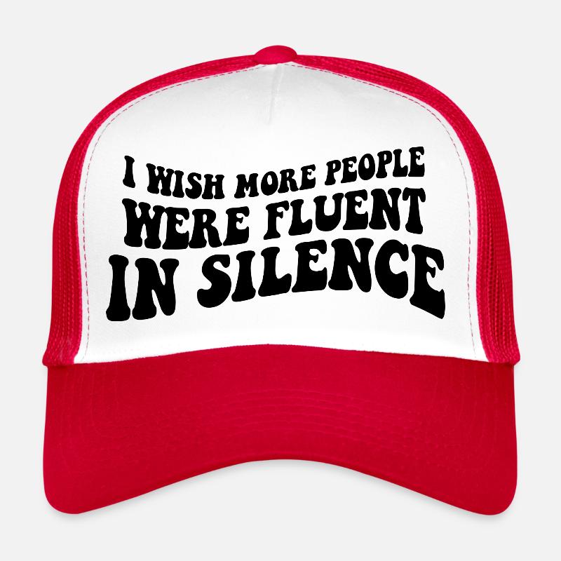 LUSTIGER SARKASTISCHER SPRUCH Trucker Cap