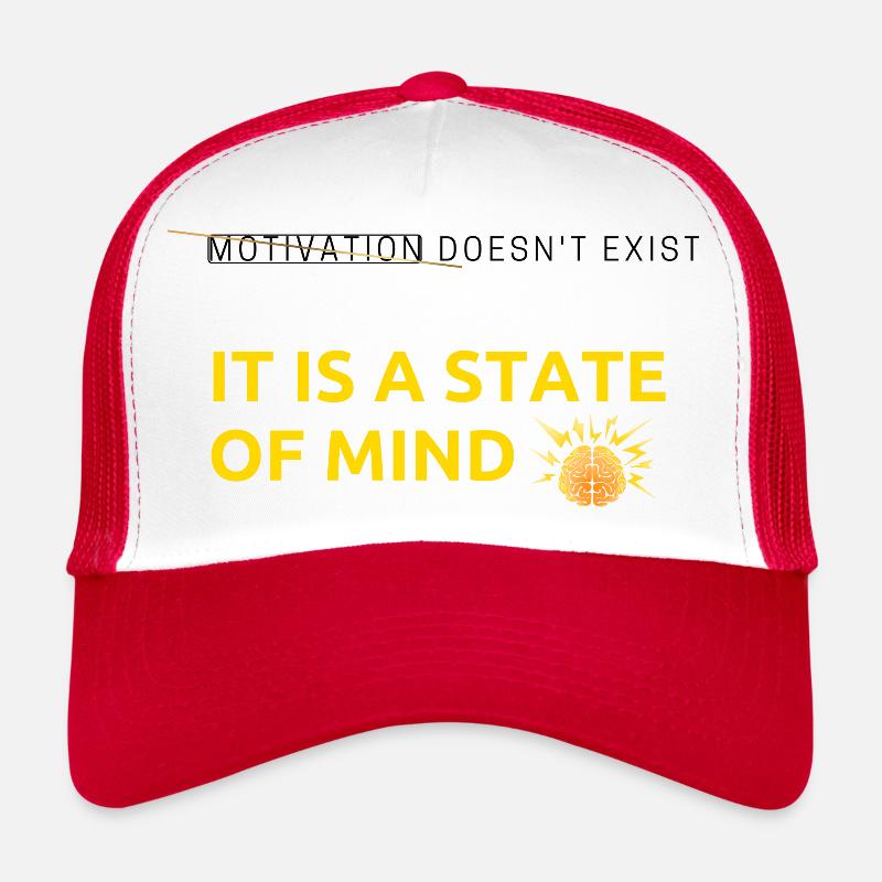 La motivation n’existe pas MIND Casquette trucker 