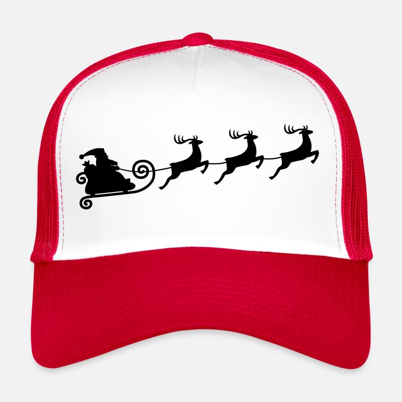 Rentierschlittenfahrt Trucker Cap