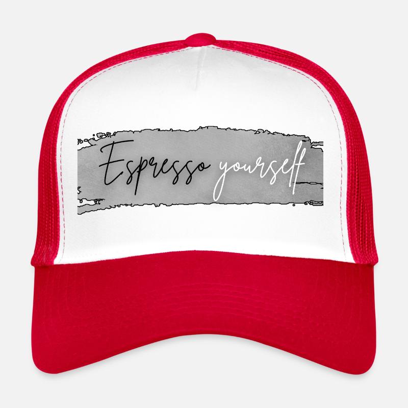 Espresso yourself (sich ausdrücken) Trucker Cap