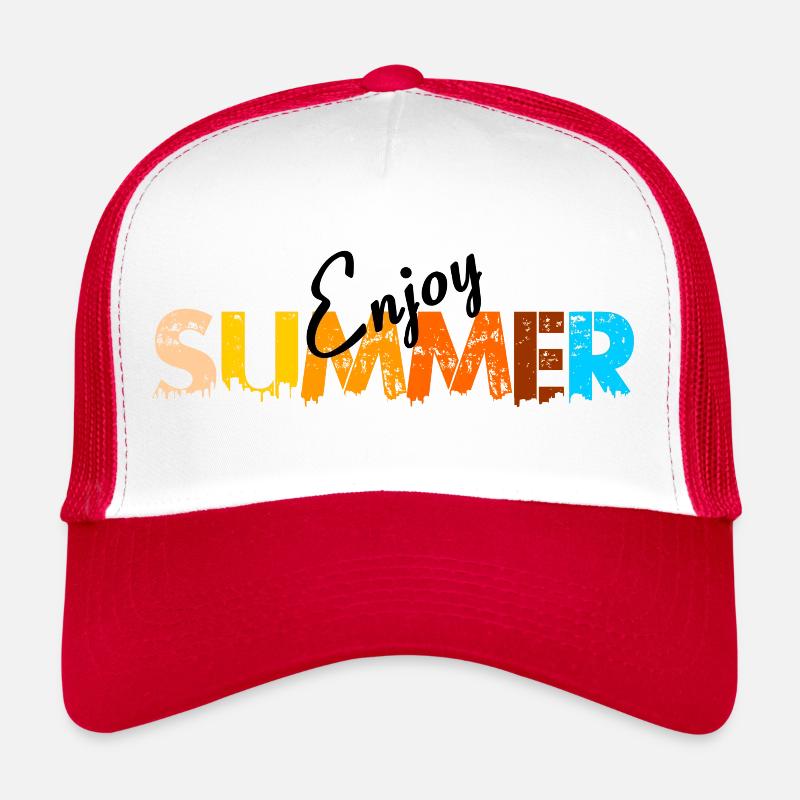 Enjoy Summer Trucker Cap