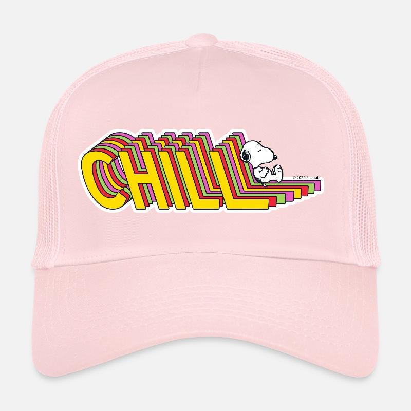 Peanuts Snoopy Chill Trucker Cap