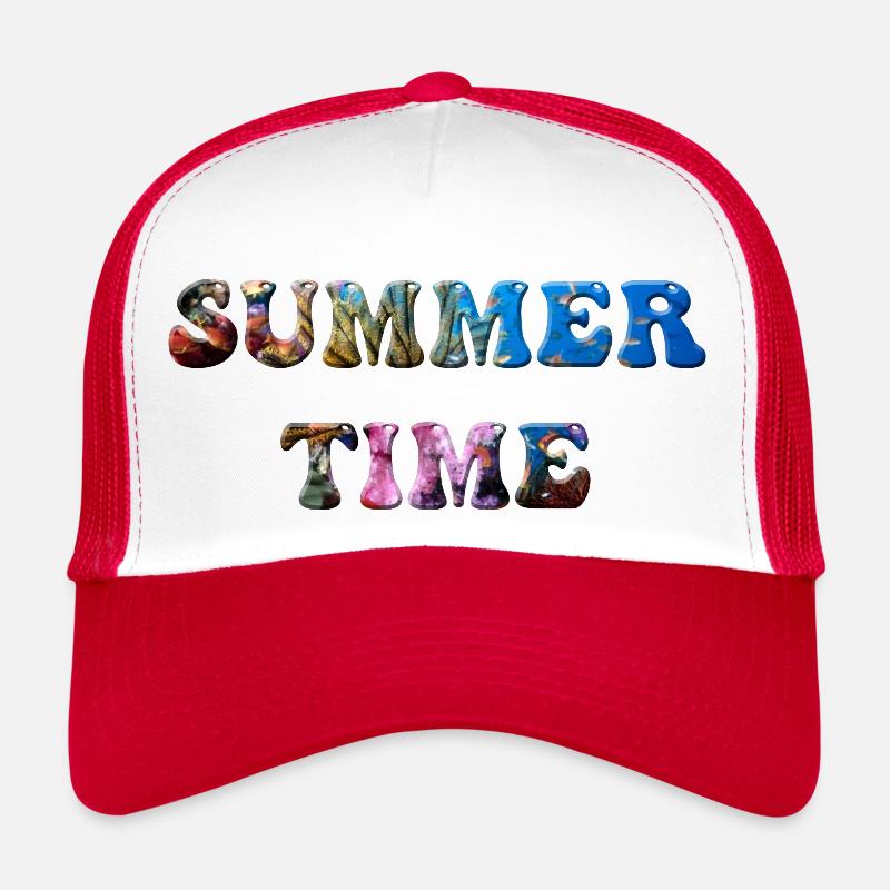 SUMMER TIME Casquette trucker 