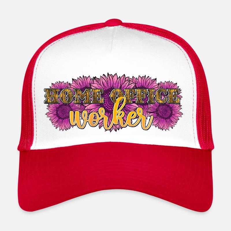 Home Office Worker Trucker Cap