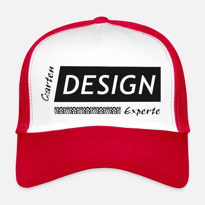 Garten Design Experte Trucker Cap