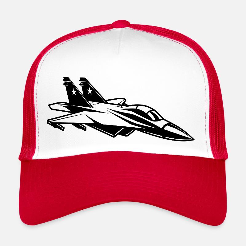 avion de chasse Casquette trucker 