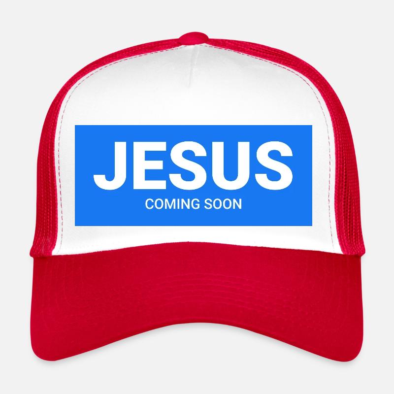 Jesus Casquette trucker 