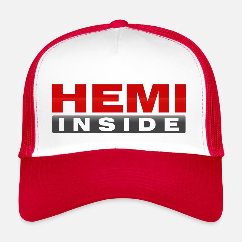 HÉMI À L'INTÉRIEUR Casquette trucker 