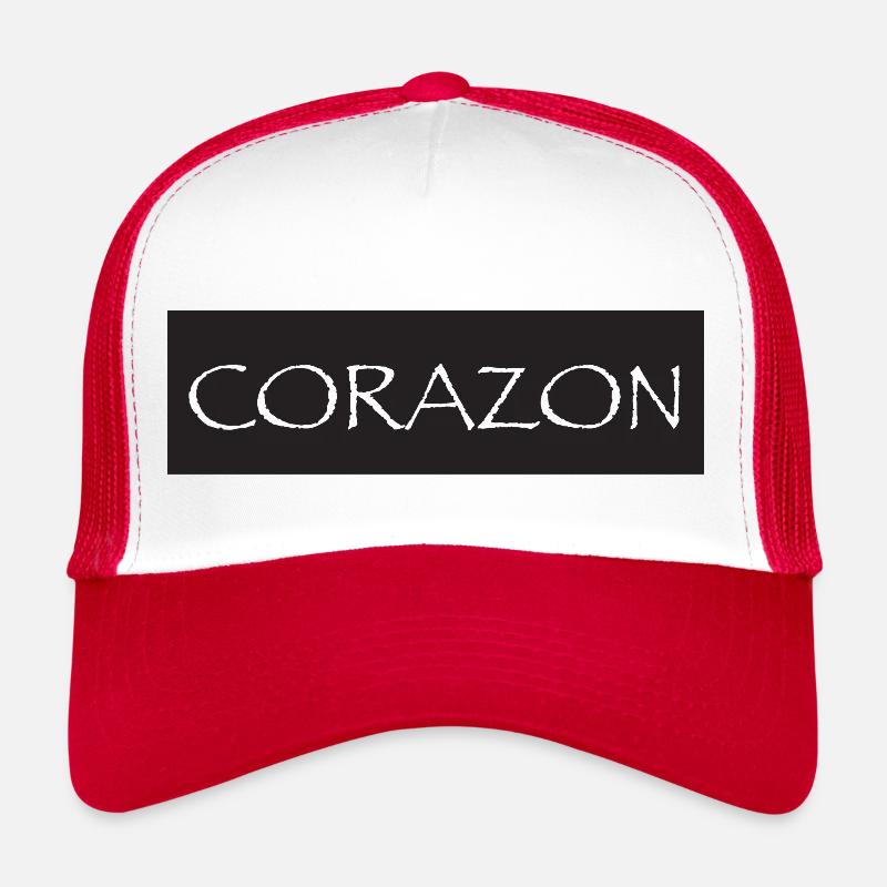 Einhorn Corazon Casquette trucker 