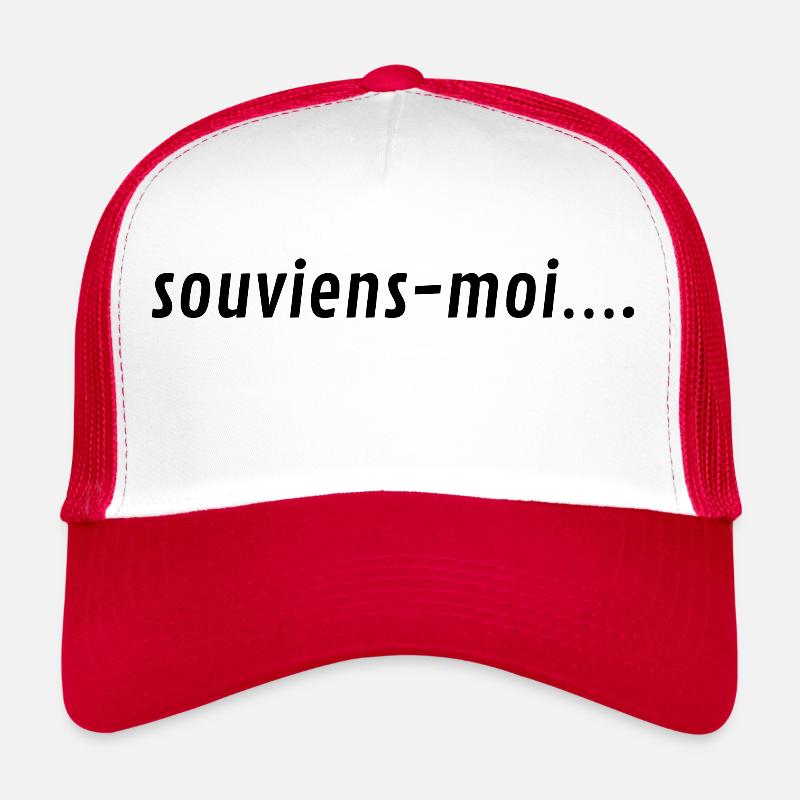 Souviens-moi Casquette trucker 