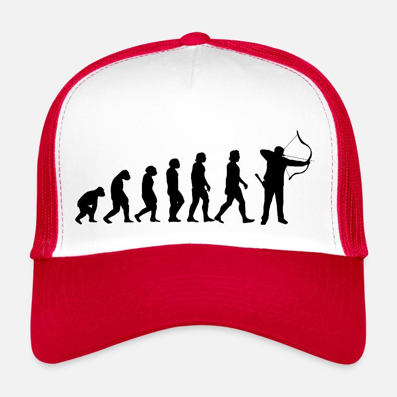 Pfeil und Bogen archer archery bogenschießen Trucker Cap