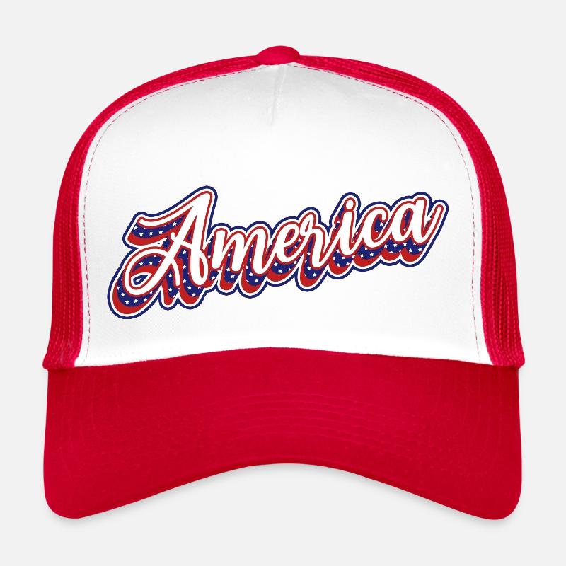 Amerika Trucker Cap