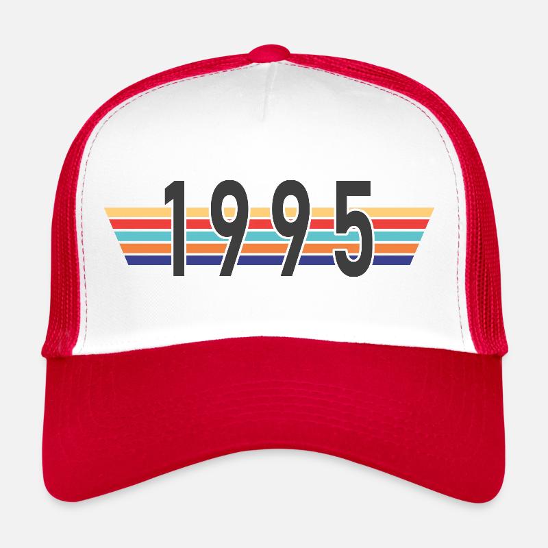 Année 1995 Casquette trucker 