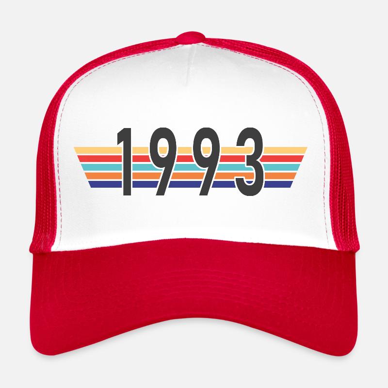 Jahr 1993 Trucker Cap