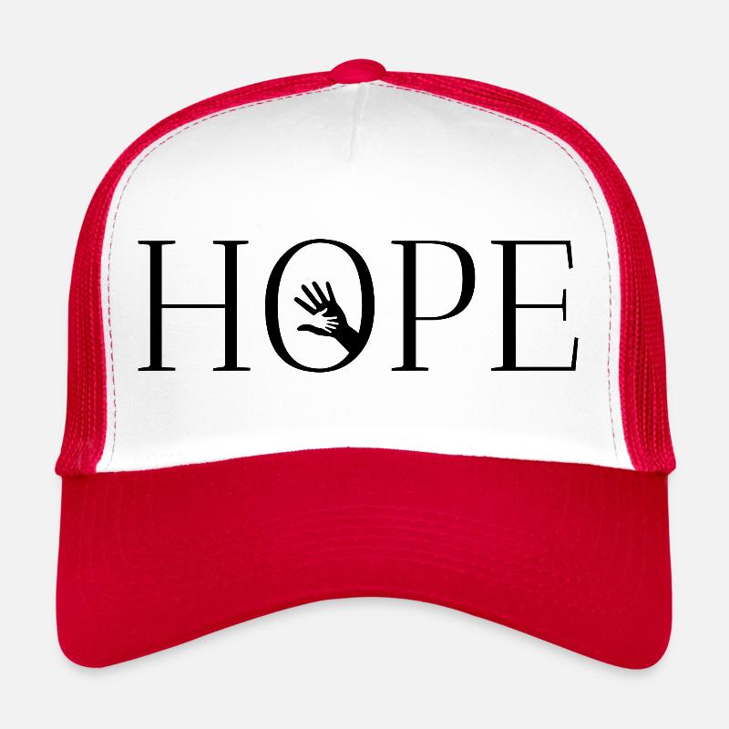 espoir main dans la main Casquette trucker 