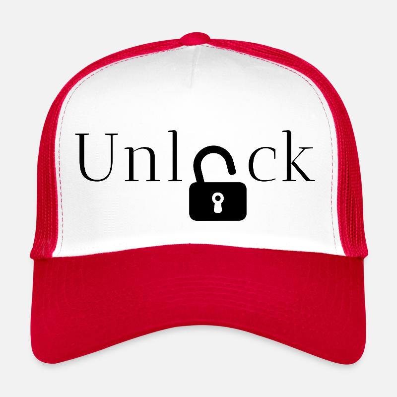 débloquer idée cadeau Casquette trucker 