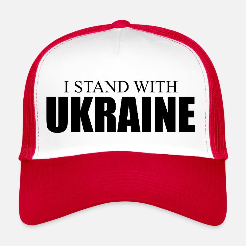 Ukraine Victory Trucker Cap