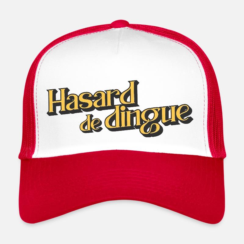 Hasard de dingue Casquette trucker 