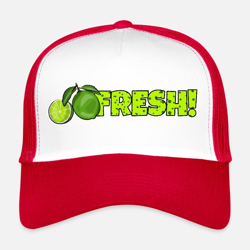 Lettrage Graffiti Bubble Graffiti de style bande dessinée frais Casquette trucker 