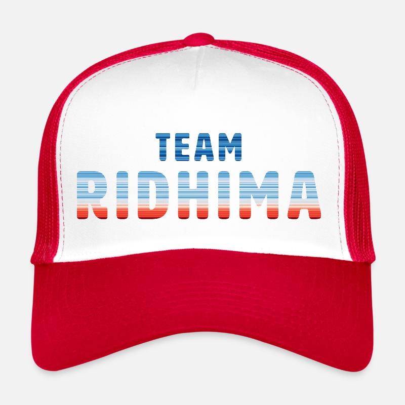 Team Ridhima | Warming Stripes Trucker Cap