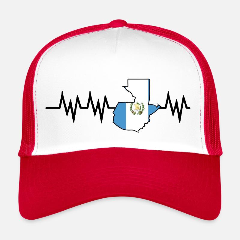 Guatemala drapeau guatémaltèque ADN I cadeau Casquette trucker 