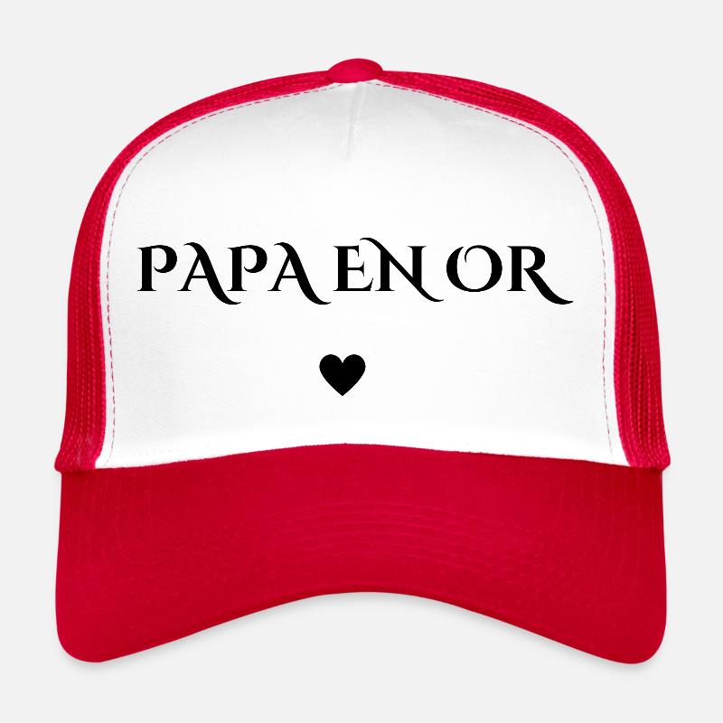 papa en or Casquette trucker 