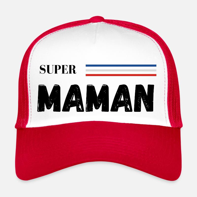 super maman Casquette trucker 