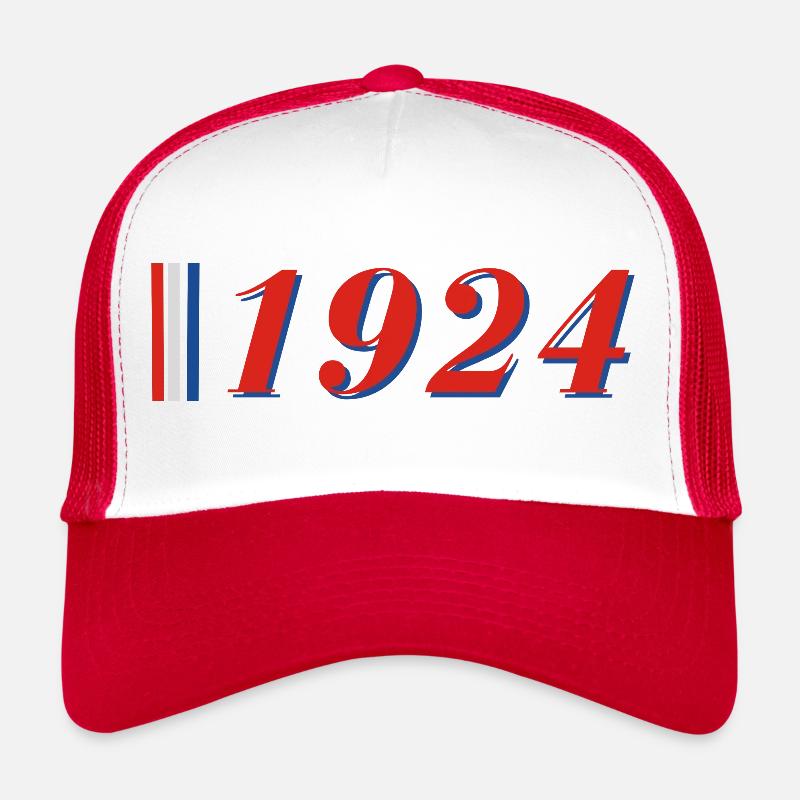 Année 1924 Casquette trucker 