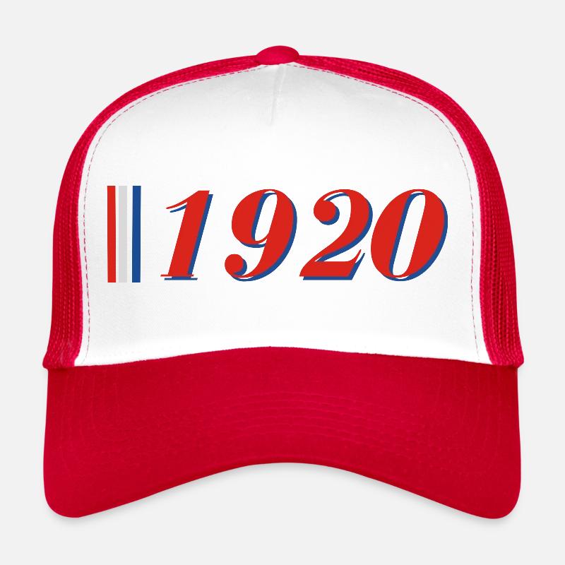 Année 1920 Casquette trucker 