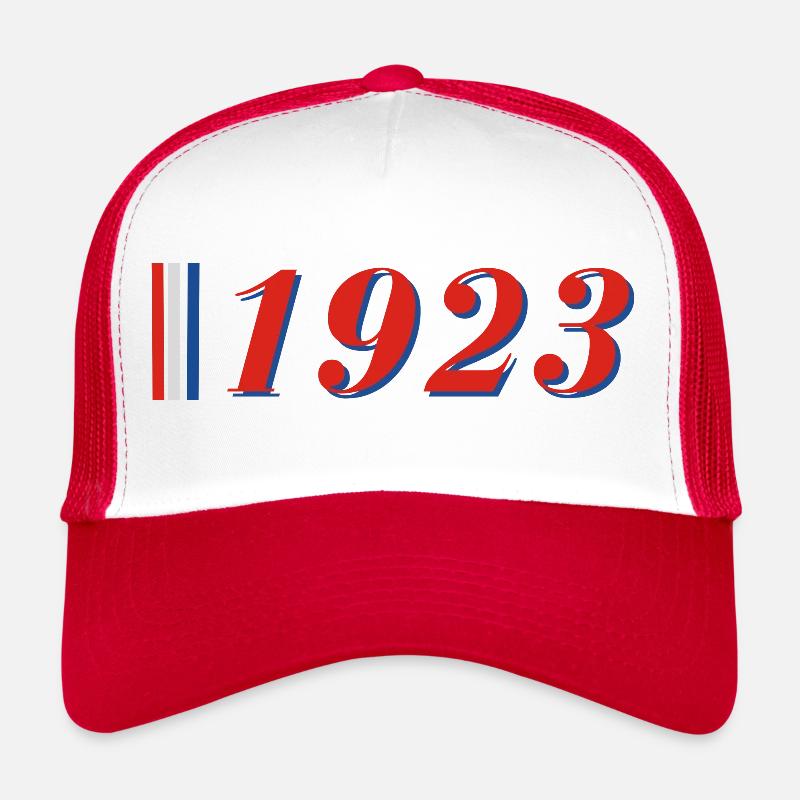 Année 1923 Casquette trucker 