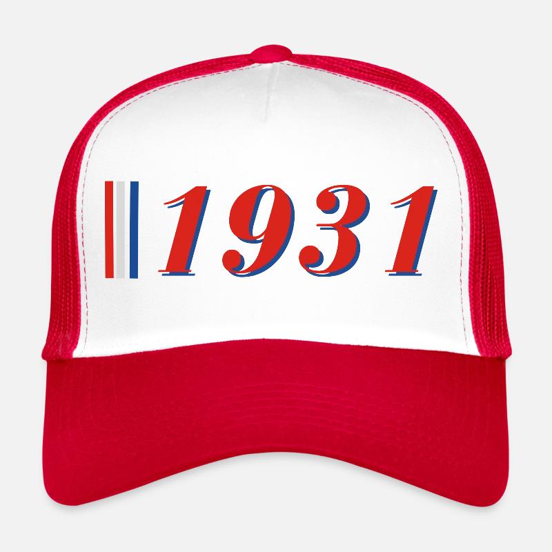 Année 1931 Casquette trucker 