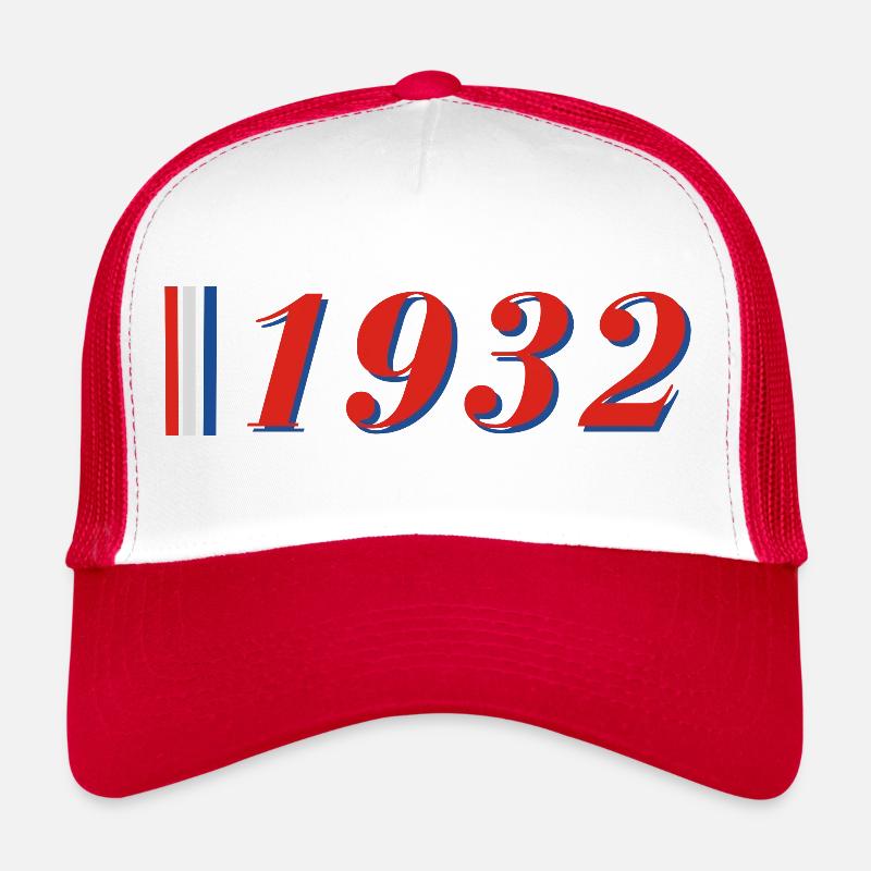 Year 1932 Trucker Cap