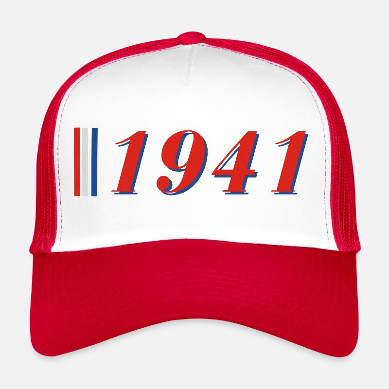 Year 1941 Trucker Cap