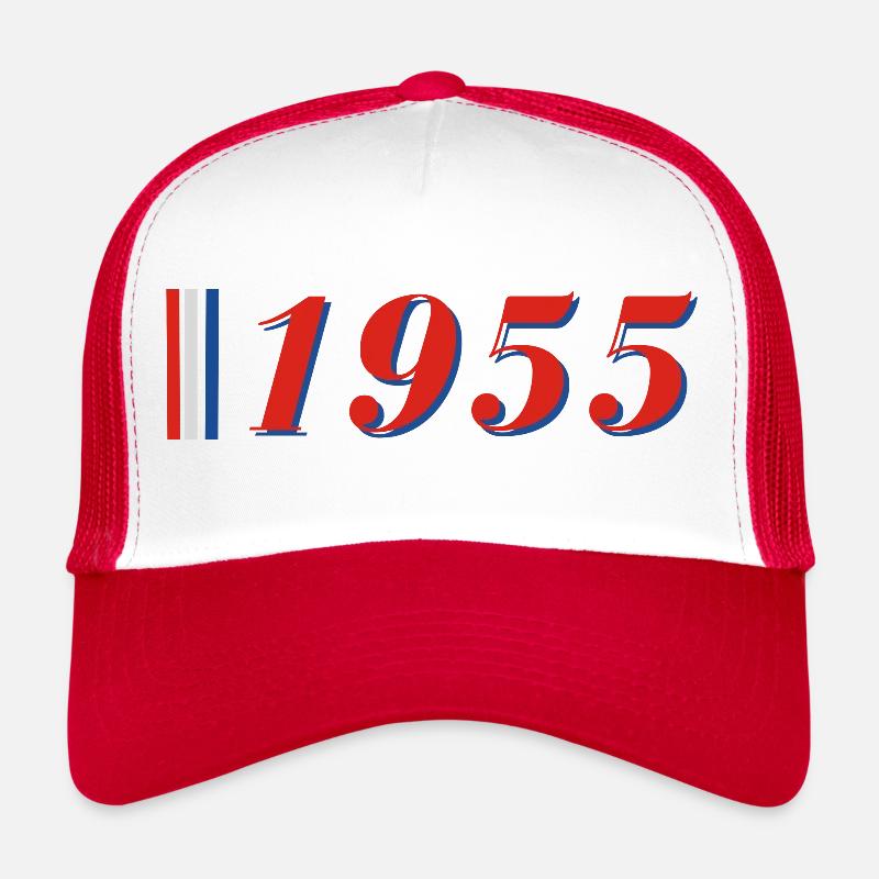 Année 1955 Casquette trucker 