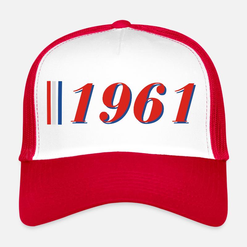 Année 1961 Casquette trucker 