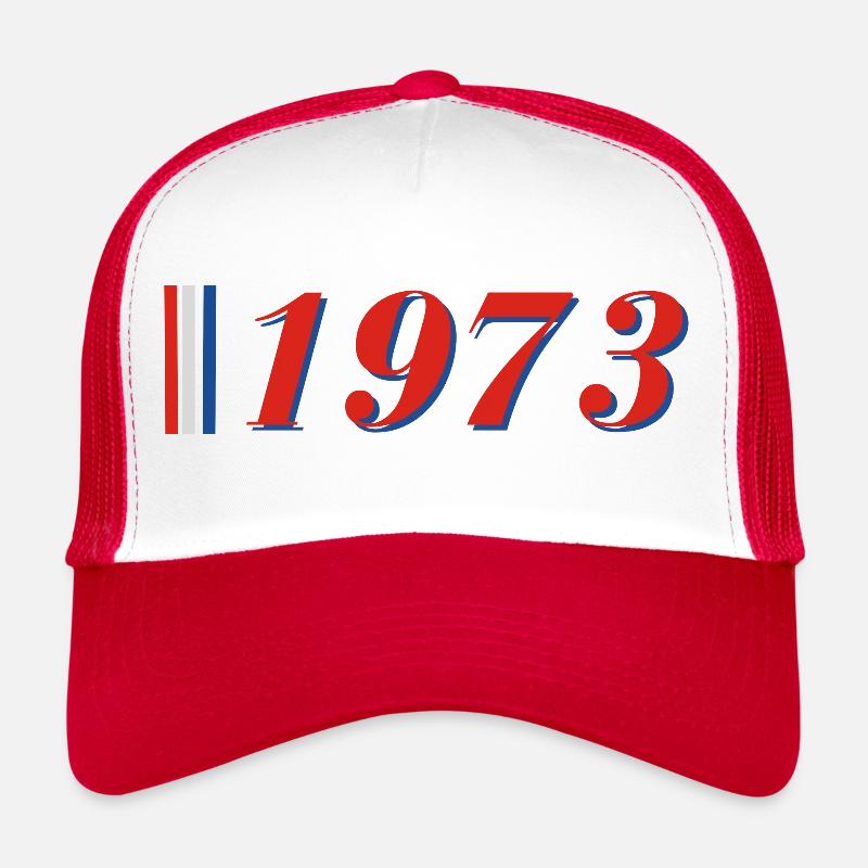 Year 1973 Trucker Cap