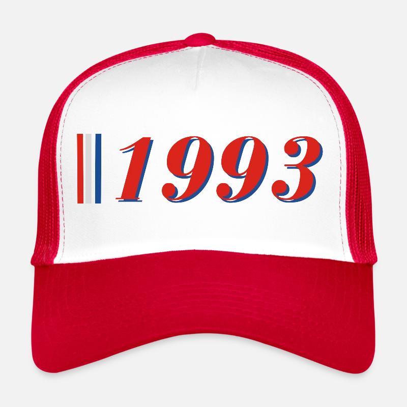 Année 1993 Casquette trucker 