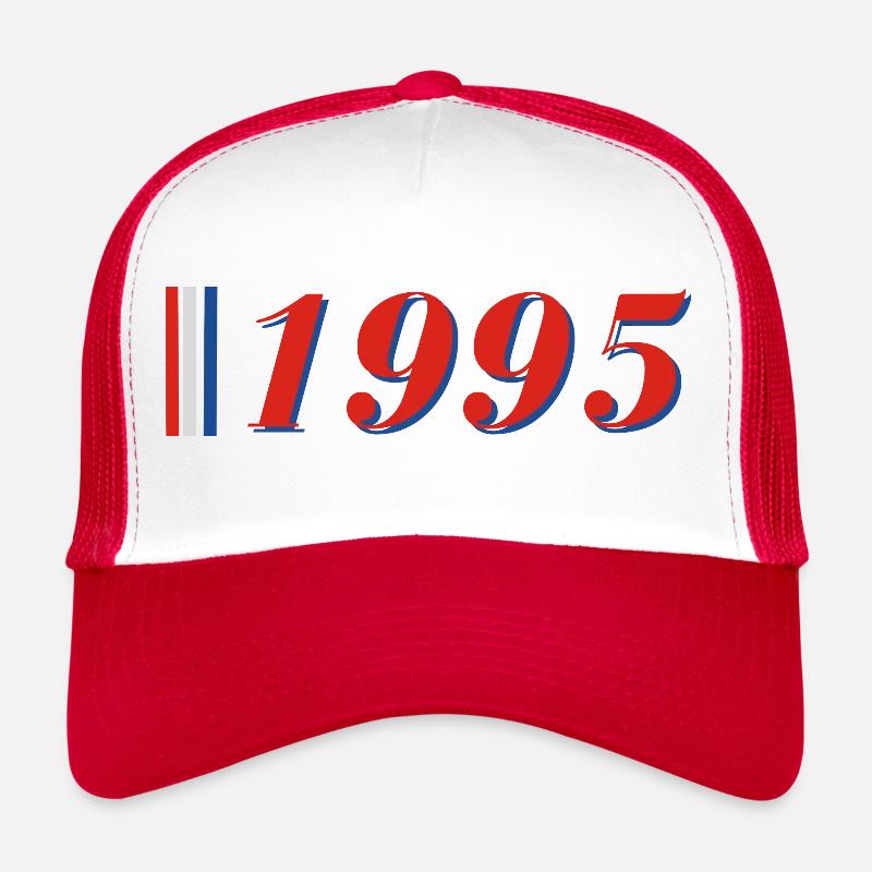 Année 1995 Casquette trucker 