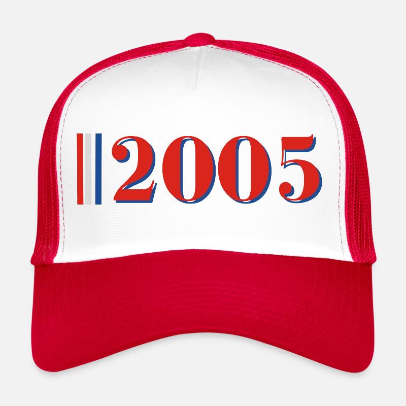 Année 2005 Casquette trucker 